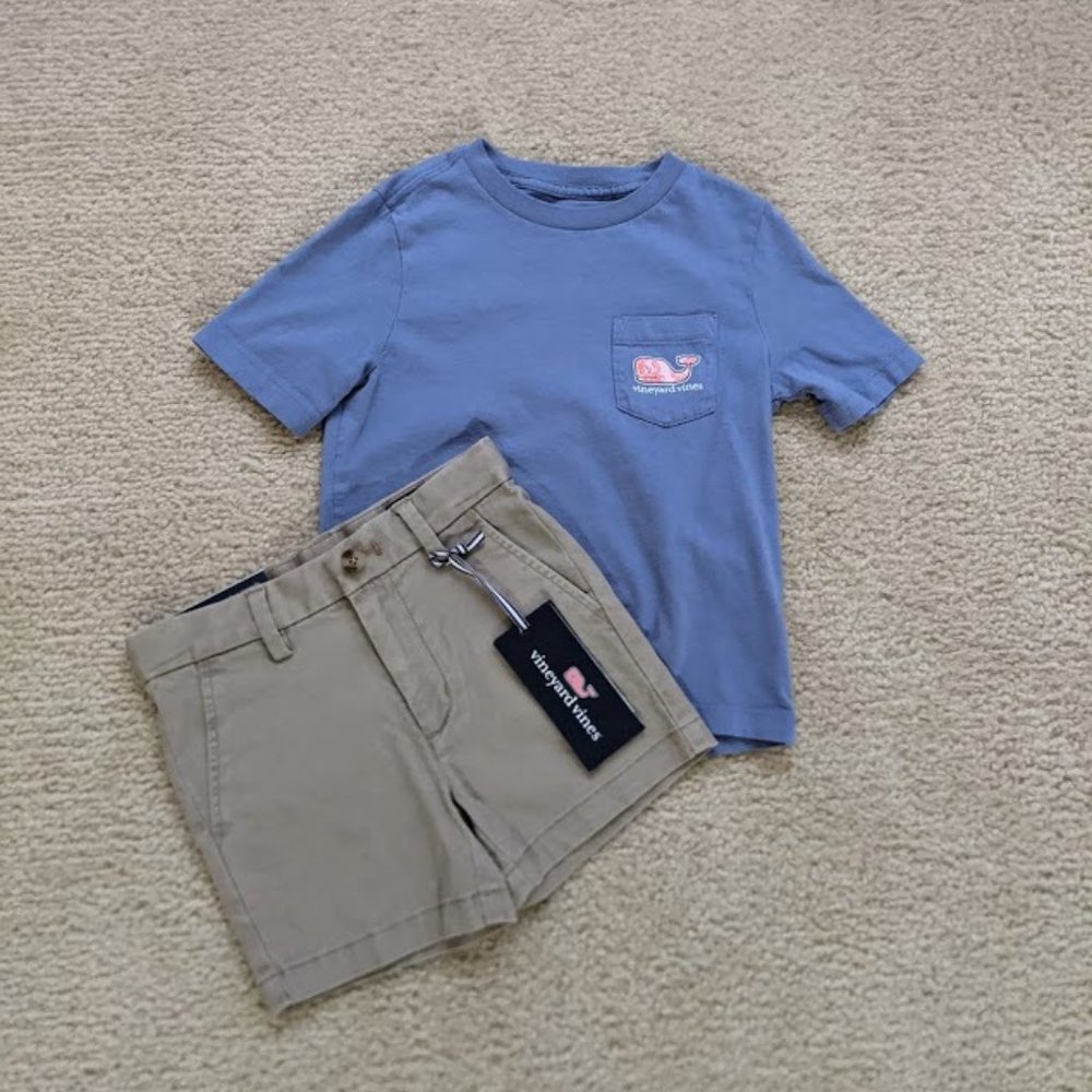 Toddler Vineyard Vines Outfit
